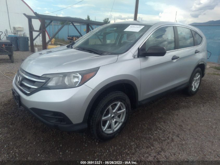 2013 HONDA CR-V LX - 2HKRM4H39DH675694