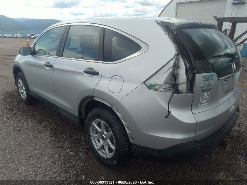 2013 HONDA CR-V LX - 2HKRM4H39DH675694