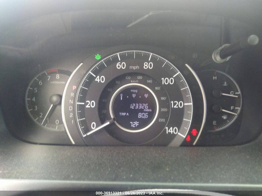 2013 HONDA CR-V LX - 2HKRM4H39DH675694