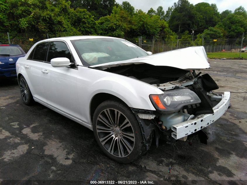 2014 CHRYSLER 300 300S - 2C3CCABG4EH138586