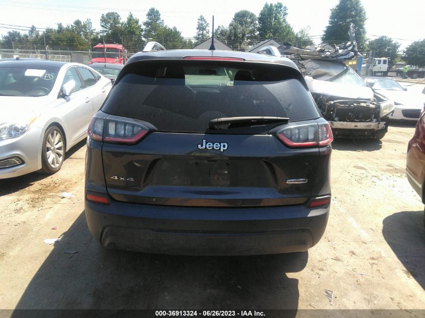 2020 JEEP CHEROKEE LATITUDE PLUS - 1C4PJMLB3LD650776