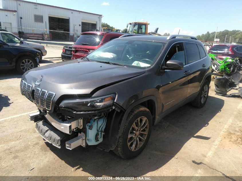 2020 JEEP CHEROKEE LATITUDE PLUS - 1C4PJMLB3LD650776