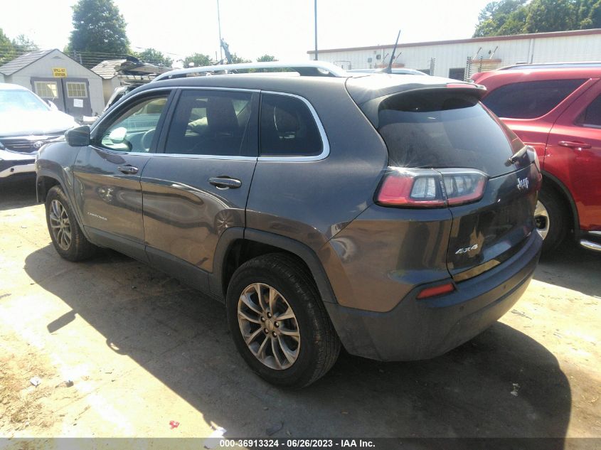 2020 JEEP CHEROKEE LATITUDE PLUS - 1C4PJMLB3LD650776
