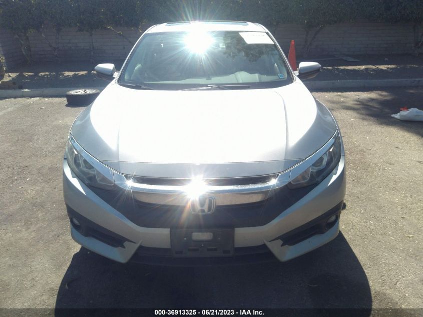 2016 HONDA CIVIC SEDAN EX-T - 19XFC1F34GE210871