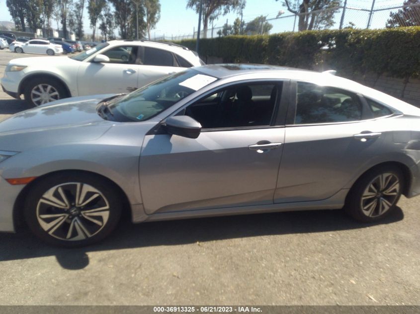 2016 HONDA CIVIC SEDAN EX-T - 19XFC1F34GE210871