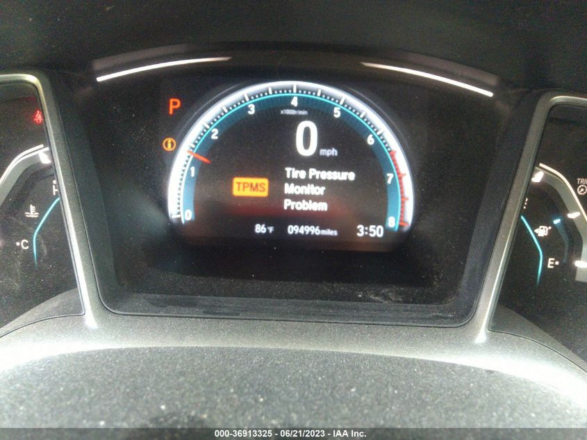 2016 HONDA CIVIC SEDAN EX-T - 19XFC1F34GE210871