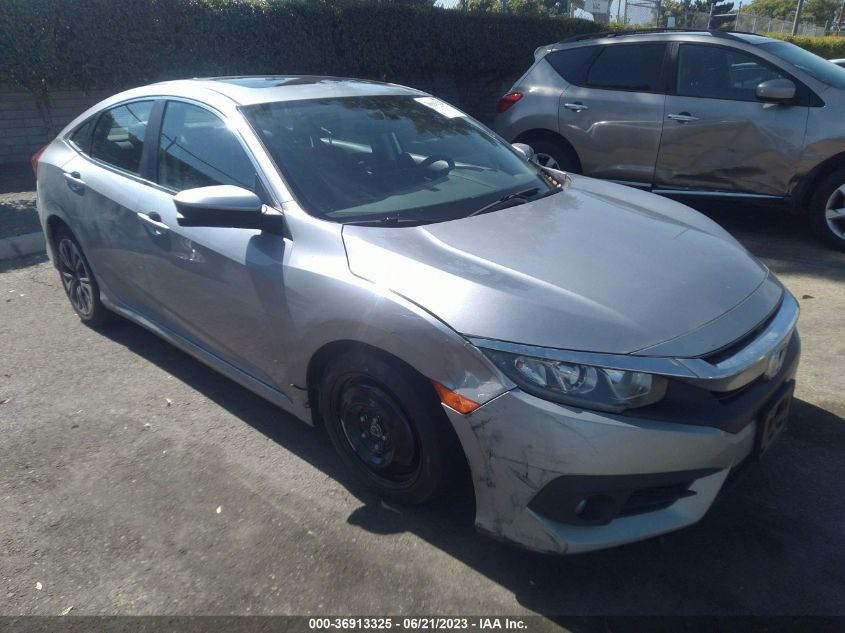 2016 HONDA CIVIC SEDAN EX-T - 19XFC1F34GE210871