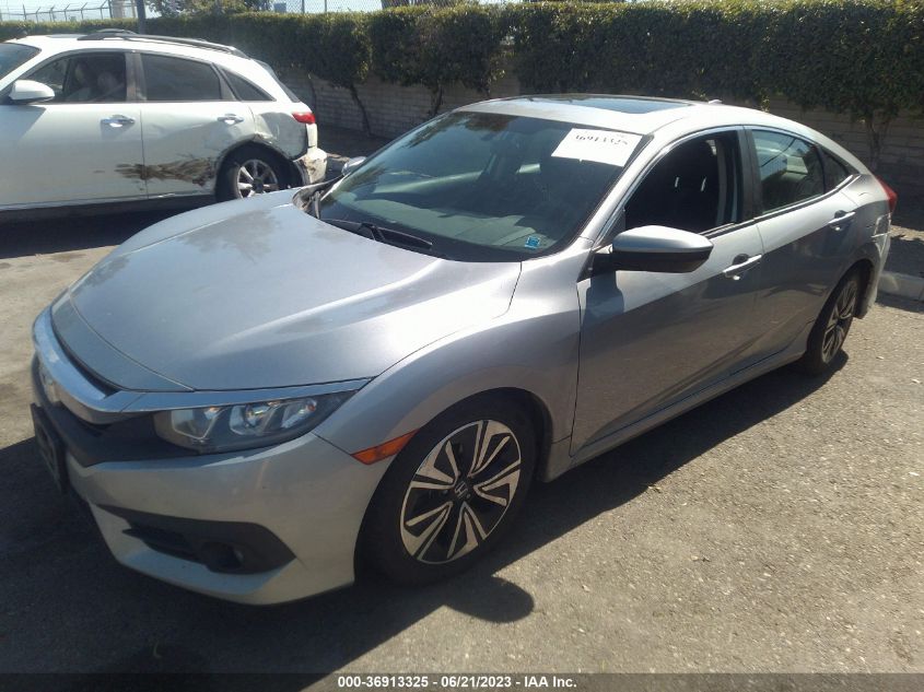 2016 HONDA CIVIC SEDAN EX-T - 19XFC1F34GE210871
