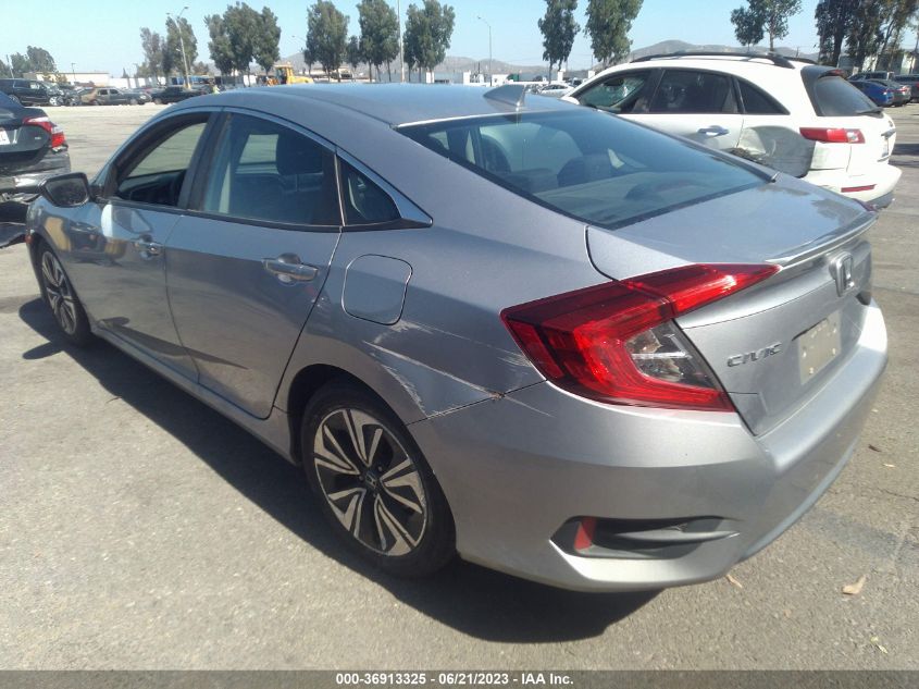 2016 HONDA CIVIC SEDAN EX-T - 19XFC1F34GE210871