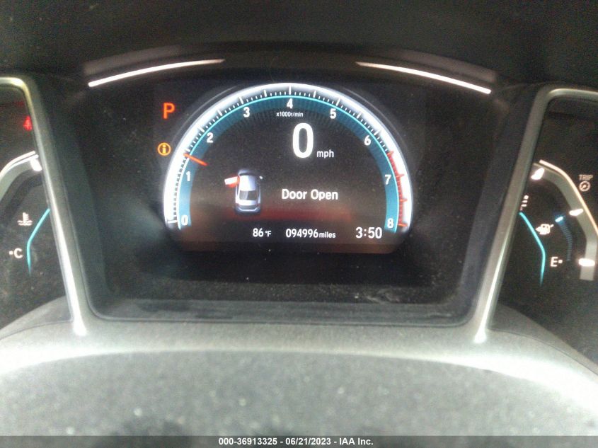 2016 HONDA CIVIC SEDAN EX-T - 19XFC1F34GE210871