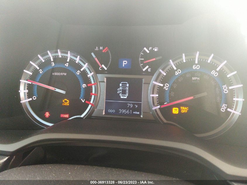 2018 TOYOTA 4RUNNER SR5/SR5 PREMIUM/LIMITED - JTEZU5JR5J5173437