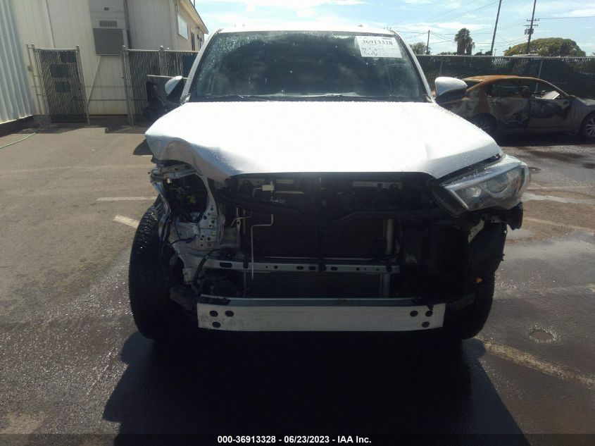 2018 TOYOTA 4RUNNER SR5/SR5 PREMIUM/LIMITED - JTEZU5JR5J5173437