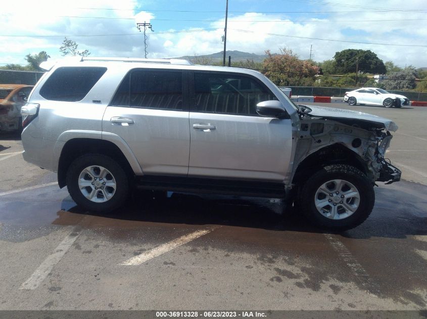 2018 TOYOTA 4RUNNER SR5/SR5 PREMIUM/LIMITED - JTEZU5JR5J5173437