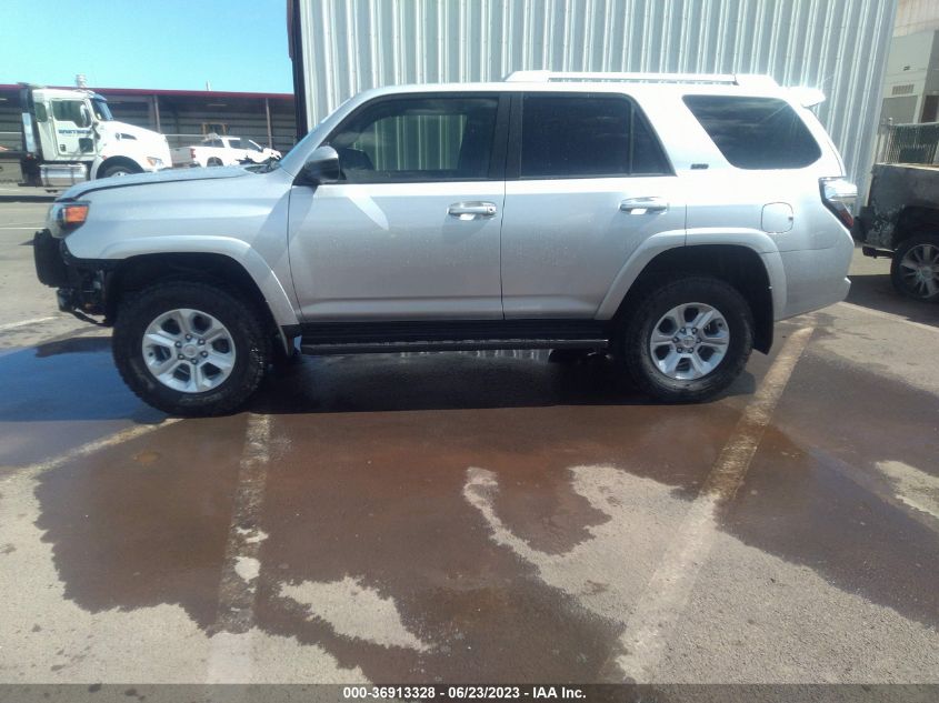2018 TOYOTA 4RUNNER SR5/SR5 PREMIUM/LIMITED - JTEZU5JR5J5173437