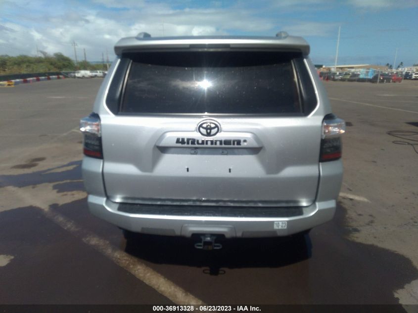2018 TOYOTA 4RUNNER SR5/SR5 PREMIUM/LIMITED - JTEZU5JR5J5173437