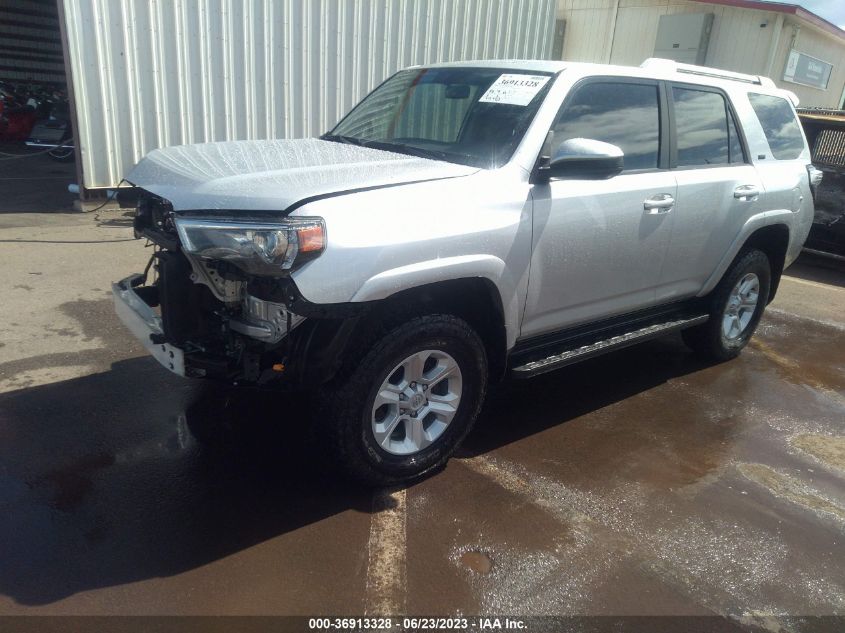 2018 TOYOTA 4RUNNER SR5/SR5 PREMIUM/LIMITED - JTEZU5JR5J5173437