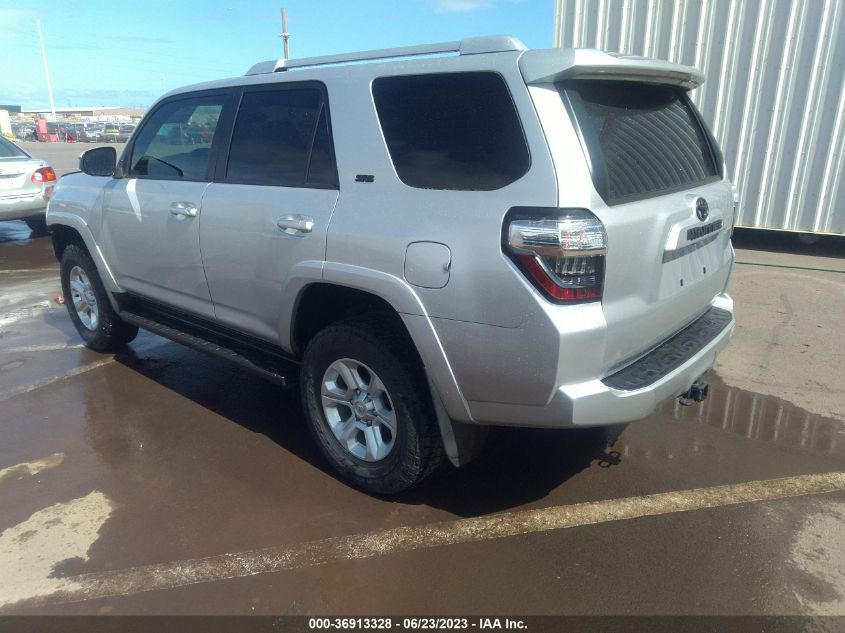 2018 TOYOTA 4RUNNER SR5/SR5 PREMIUM/LIMITED - JTEZU5JR5J5173437
