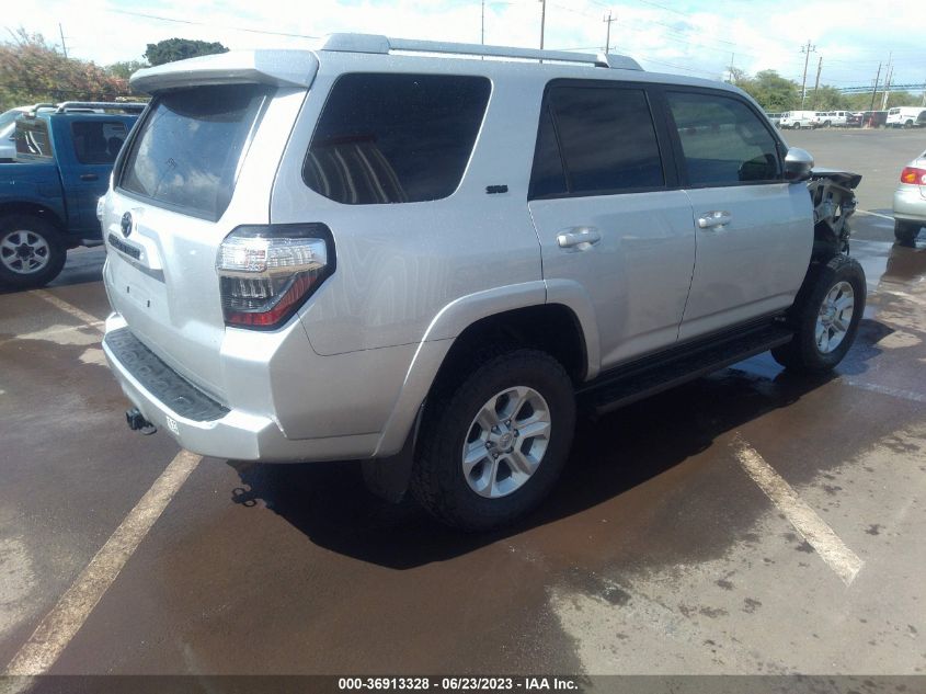 2018 TOYOTA 4RUNNER SR5/SR5 PREMIUM/LIMITED - JTEZU5JR5J5173437