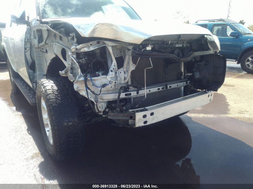 2018 TOYOTA 4RUNNER SR5/SR5 PREMIUM/LIMITED - JTEZU5JR5J5173437