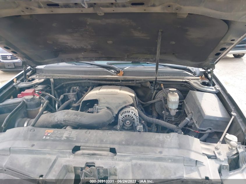 2013 CHEVROLET AVALANCHE LT - 3GNMCFE08DG234562