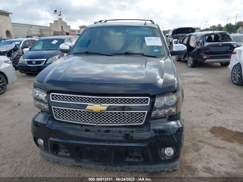 2013 CHEVROLET AVALANCHE LT - 3GNMCFE08DG234562