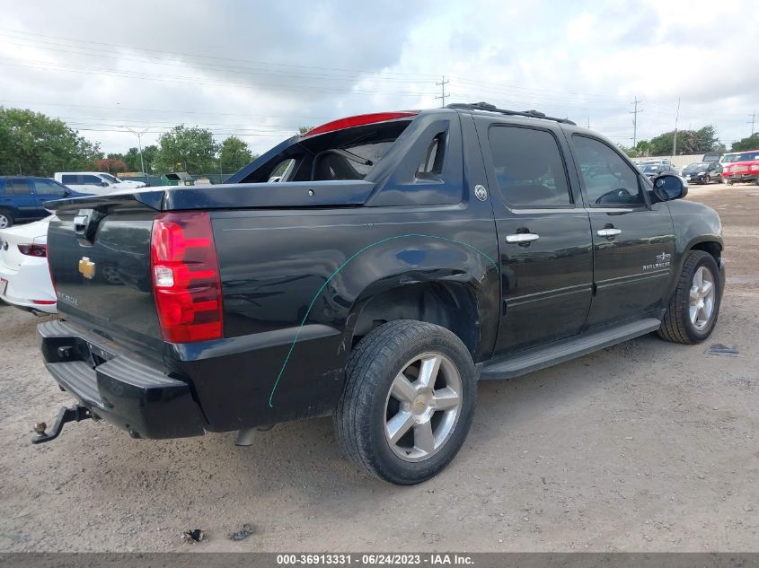 2013 CHEVROLET AVALANCHE LT - 3GNMCFE08DG234562