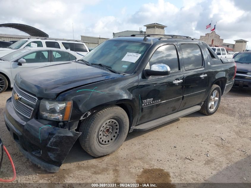 2013 CHEVROLET AVALANCHE LT - 3GNMCFE08DG234562