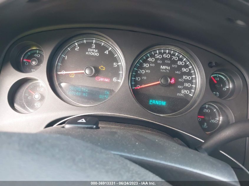 2013 CHEVROLET AVALANCHE LT - 3GNMCFE08DG234562