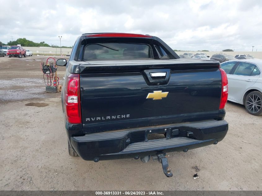 2013 CHEVROLET AVALANCHE LT - 3GNMCFE08DG234562