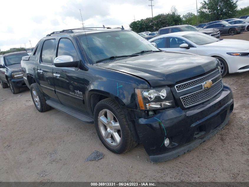 2013 CHEVROLET AVALANCHE LT - 3GNMCFE08DG234562
