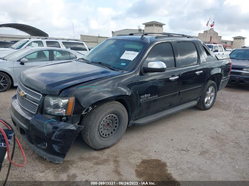2013 CHEVROLET AVALANCHE LT - 3GNMCFE08DG234562