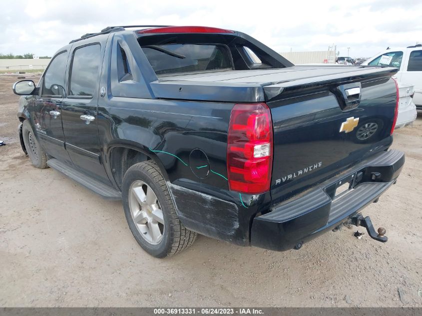 2013 CHEVROLET AVALANCHE LT - 3GNMCFE08DG234562