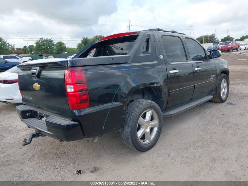 2013 CHEVROLET AVALANCHE LT - 3GNMCFE08DG234562