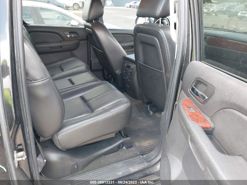 2013 CHEVROLET AVALANCHE LT - 3GNMCFE08DG234562