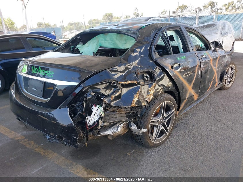 VIN 55SWF6EB6KU288163 2019 MERCEDES-BENZ C-CLASS AMG C 43