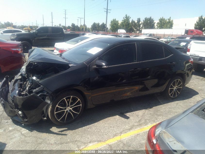 2016 TOYOTA COROLLA L/LE/S/S PLUS/LE PLUS - 5YFBURHEXGP561257