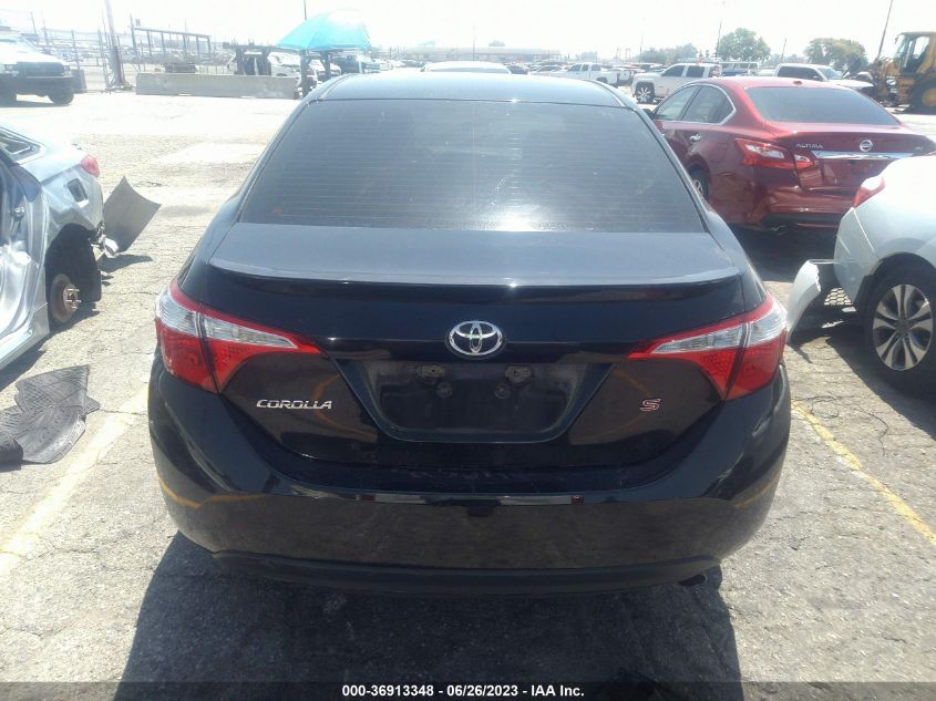 2016 TOYOTA COROLLA L/LE/S/S PLUS/LE PLUS - 5YFBURHEXGP561257