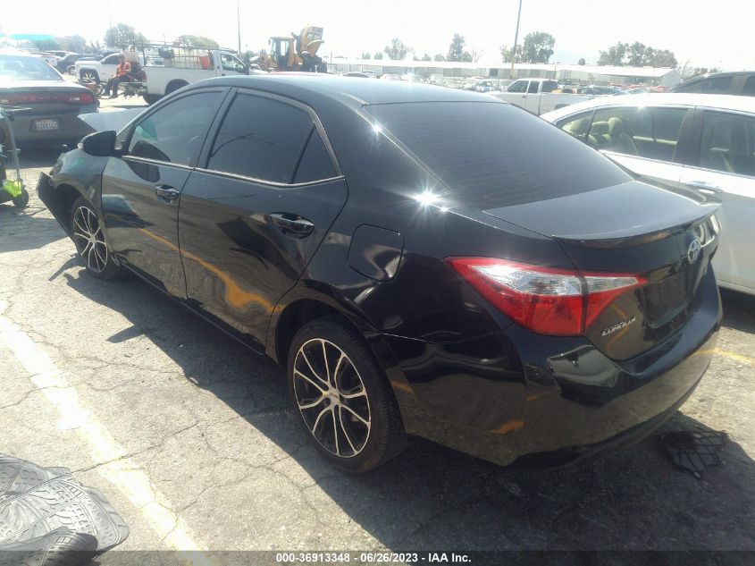 2016 TOYOTA COROLLA L/LE/S/S PLUS/LE PLUS - 5YFBURHEXGP561257