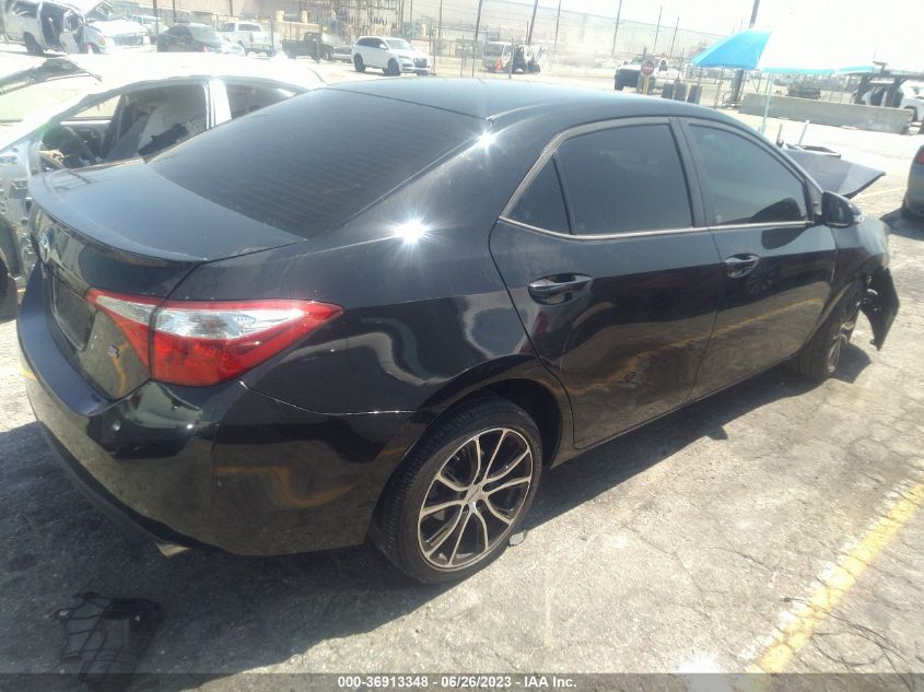 2016 TOYOTA COROLLA L/LE/S/S PLUS/LE PLUS - 5YFBURHEXGP561257