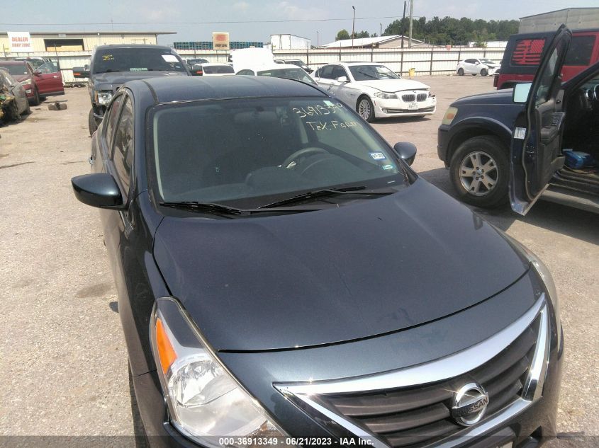 2015 NISSAN VERSA SV - 3N1CN7AP8FL883475