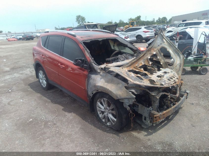 2015 TOYOTA RAV4 LIMITED - 2T3DFREV0FW333800