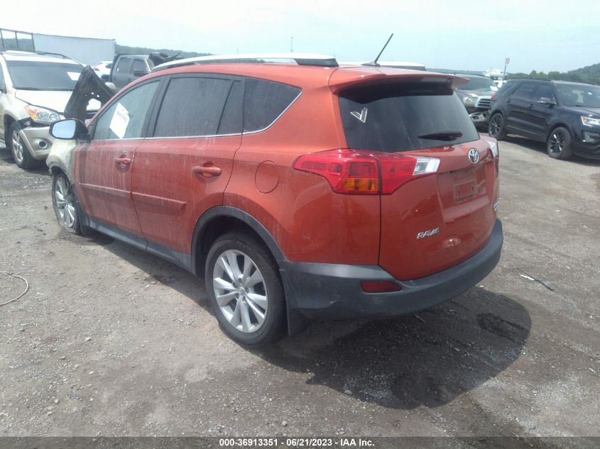 2015 TOYOTA RAV4 LIMITED - 2T3DFREV0FW333800