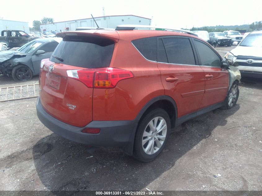 2015 TOYOTA RAV4 LIMITED - 2T3DFREV0FW333800