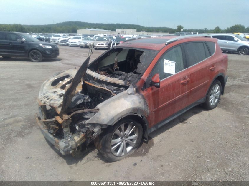 2015 TOYOTA RAV4 LIMITED - 2T3DFREV0FW333800