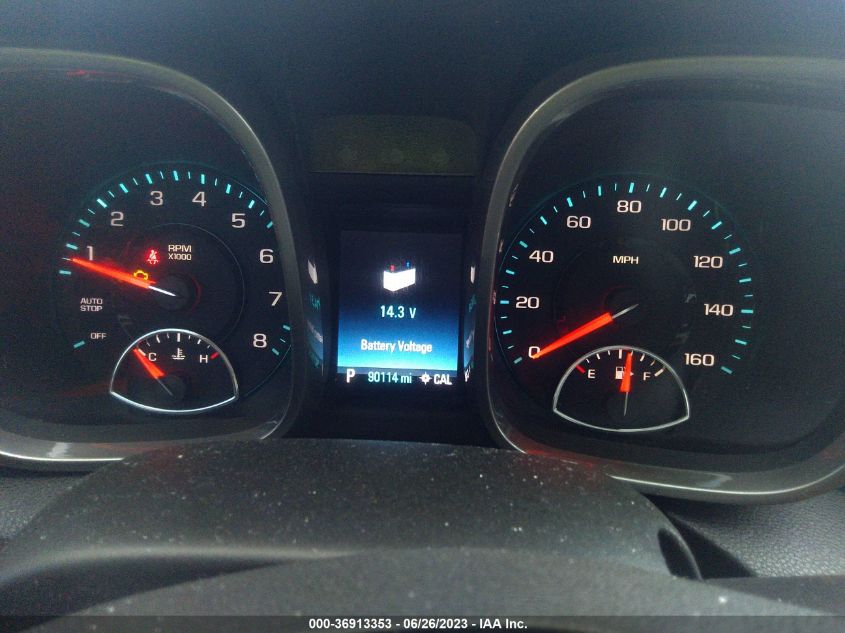 2015 CHEVROLET MALIBU LT - 1G11C5SL3FF116193