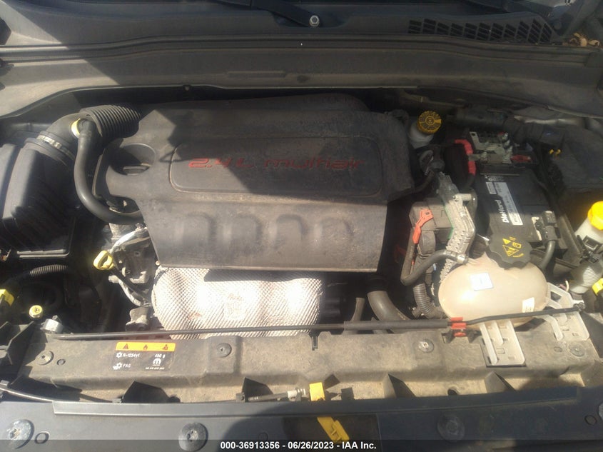 VIN ZACCJBBB7HPF99375 2017 JEEP RENEGADE LATITUDE