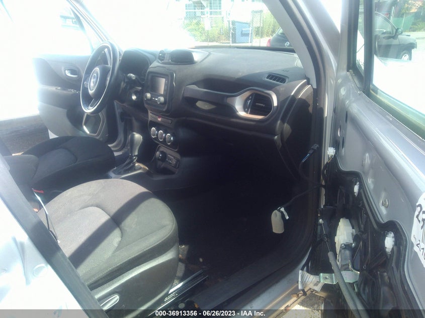VIN ZACCJBBB7HPF99375 2017 JEEP RENEGADE LATITUDE
