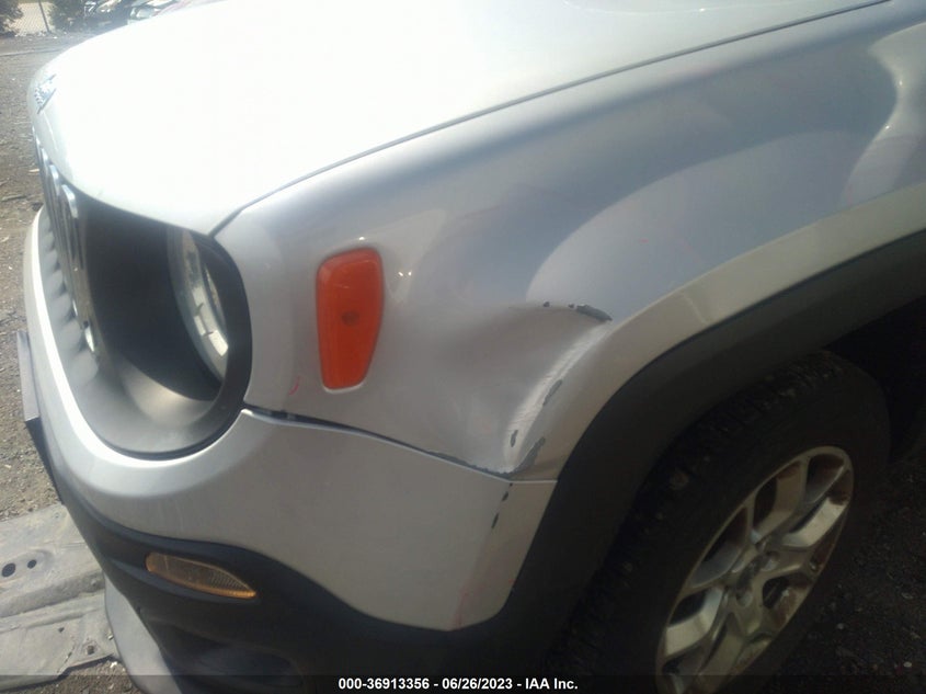 VIN ZACCJBBB7HPF99375 2017 JEEP RENEGADE LATITUDE