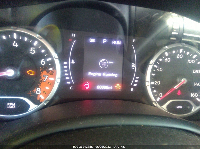 VIN ZACCJBBB7HPF99375 2017 JEEP RENEGADE LATITUDE