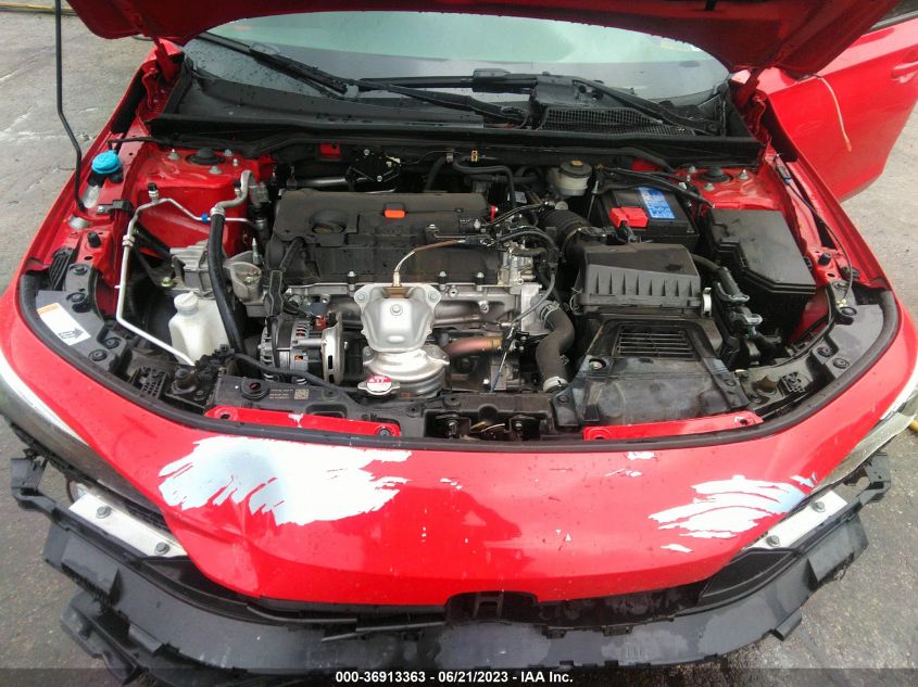 2022 HONDA CIVIC SEDAN SPORT - 2HGFE2F56NH535638